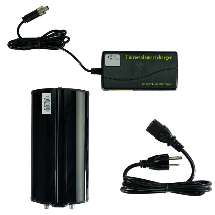Fisher Impulse AQ 49Wh Lithium-Ion Rechargeable Battery Pack with Charger