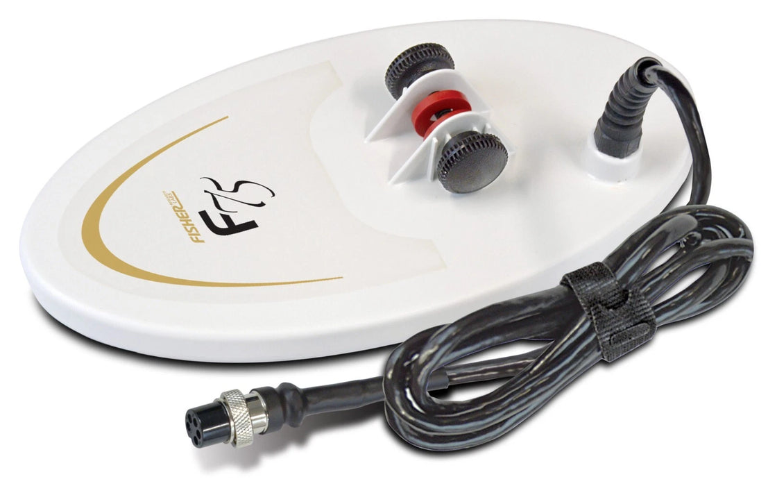 Fisher 10" DD Elliptical Search Coil for F75
