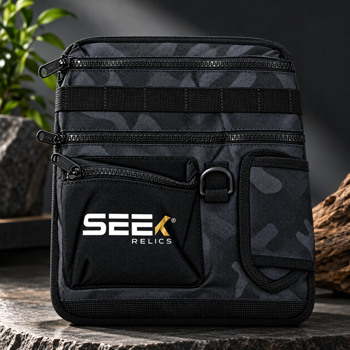SEEK Relics All-Terrain Recovery Pouch for Metal Detecting