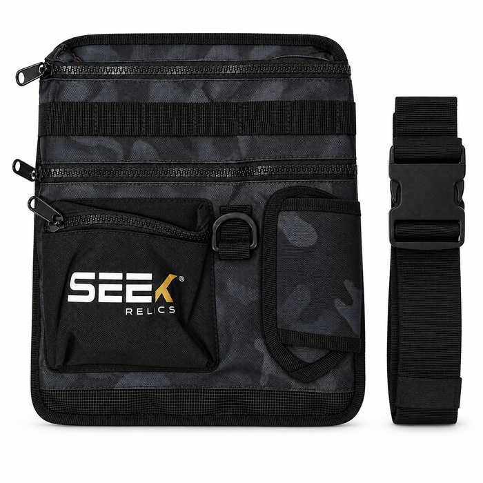 SEEK Relics All-Terrain Recovery Pouch for Metal Detecting