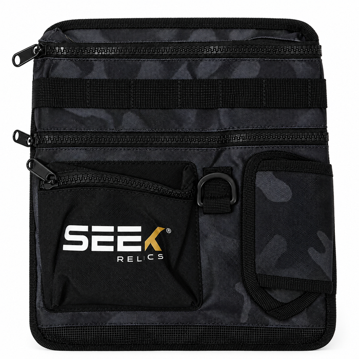 SEEK Relics All-Terrain Recovery Pouch for Metal Detecting