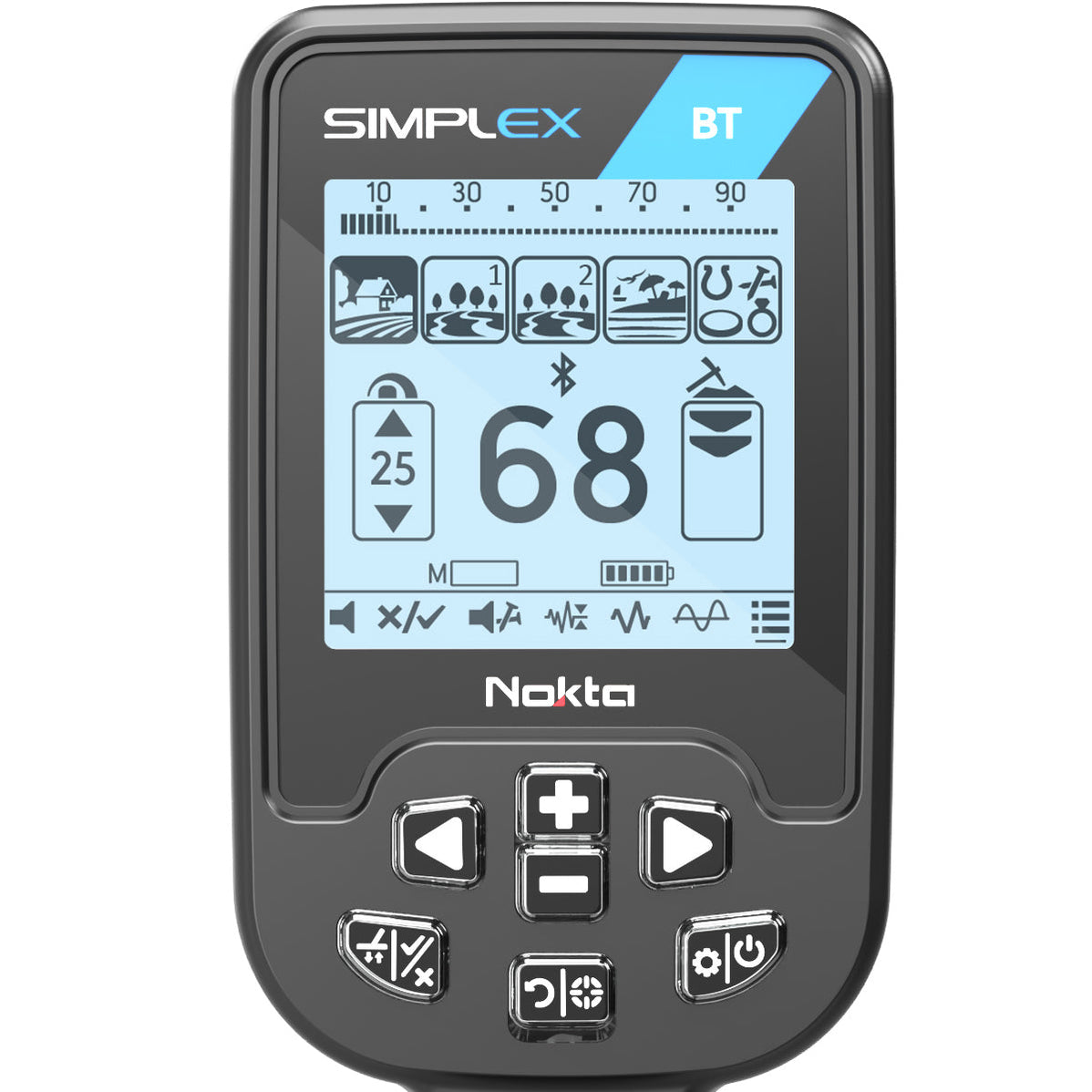 Nokta Simplex Metal Detector | DetectorWarehouse — Detector Warehouse