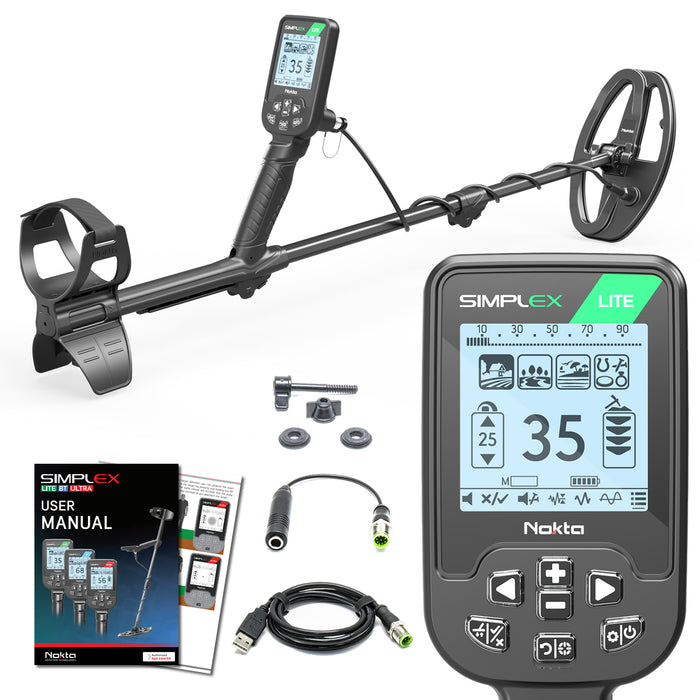 Simplex LITE – Waterproof & Easy to Use | DetectorWarehouse — Detector ...