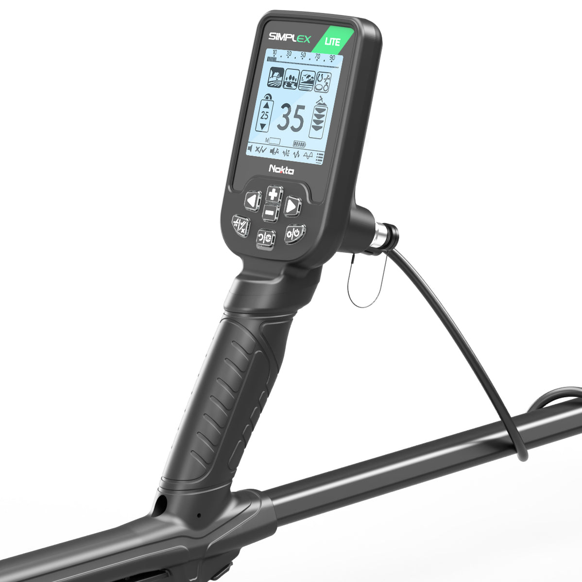 Nokta Simplex Metal Detector | DetectorWarehouse — Detector Warehouse