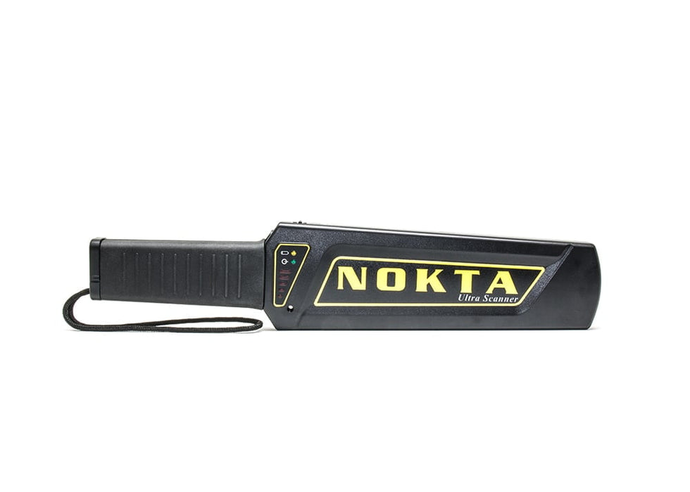 Nokta Ultra Scanner Standard with Belt Holster and 9 Volt Battery