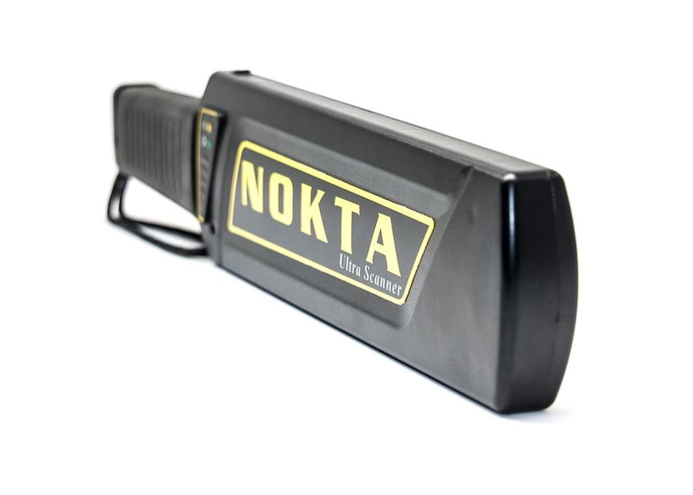 Nokta Ultra Scanner Standard with Belt Holster and 9 Volt Battery