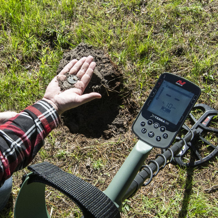 Minelab X-TERRA PRO® Metalldetektor – Wasserdicht, leistungsstark & vielseitig Minelab X-TERRA PRO® Metalldetektor – Wasserdicht, leistungsstark & vielseitig