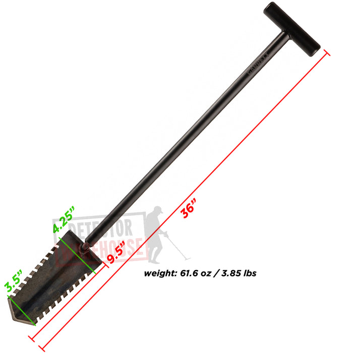 Garrett Razor Relic 36" T-Handle Shovel for Metal Detecting