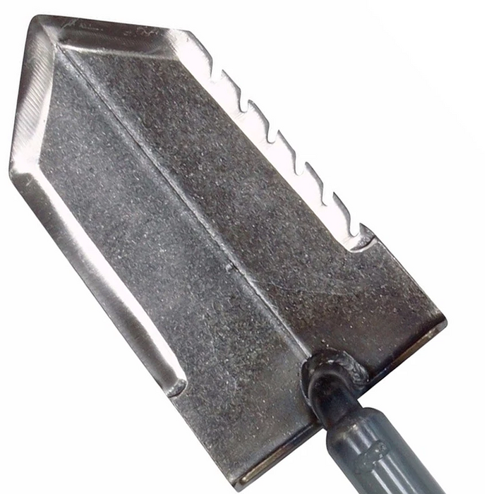 Lesche T-Handle 31" SINGLE Serrated Blade Shovel for Metal Detecting