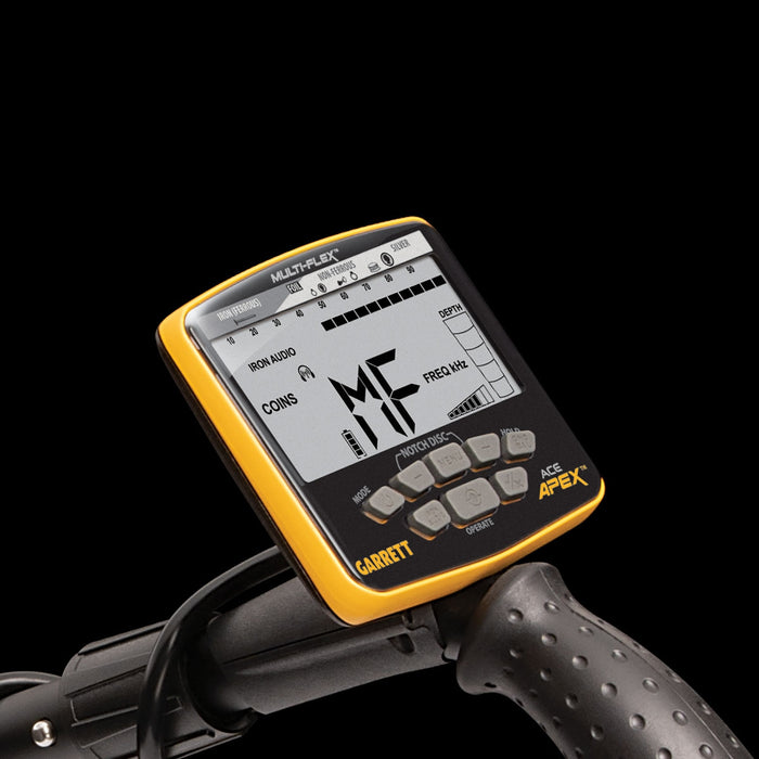 Garrett APEX With Free Pointer - Foto 8