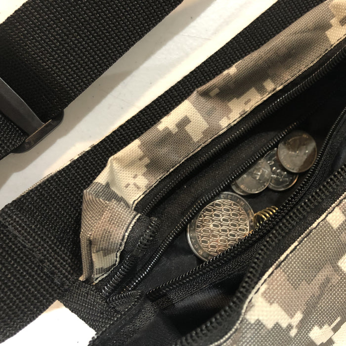 PC Edge Digger with Sheath and Camo Finds Pouch for Metal Detecting