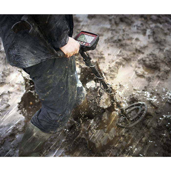 Fisher F44 Weatherproof Metal Detector with 11" DD Searchcoil