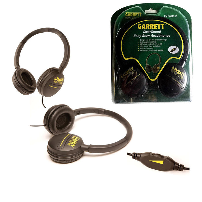  Garrett Ace 400 - Detector de metales con bobina impermeable y  auriculares : Garrett: Patio, Césped y Jardín