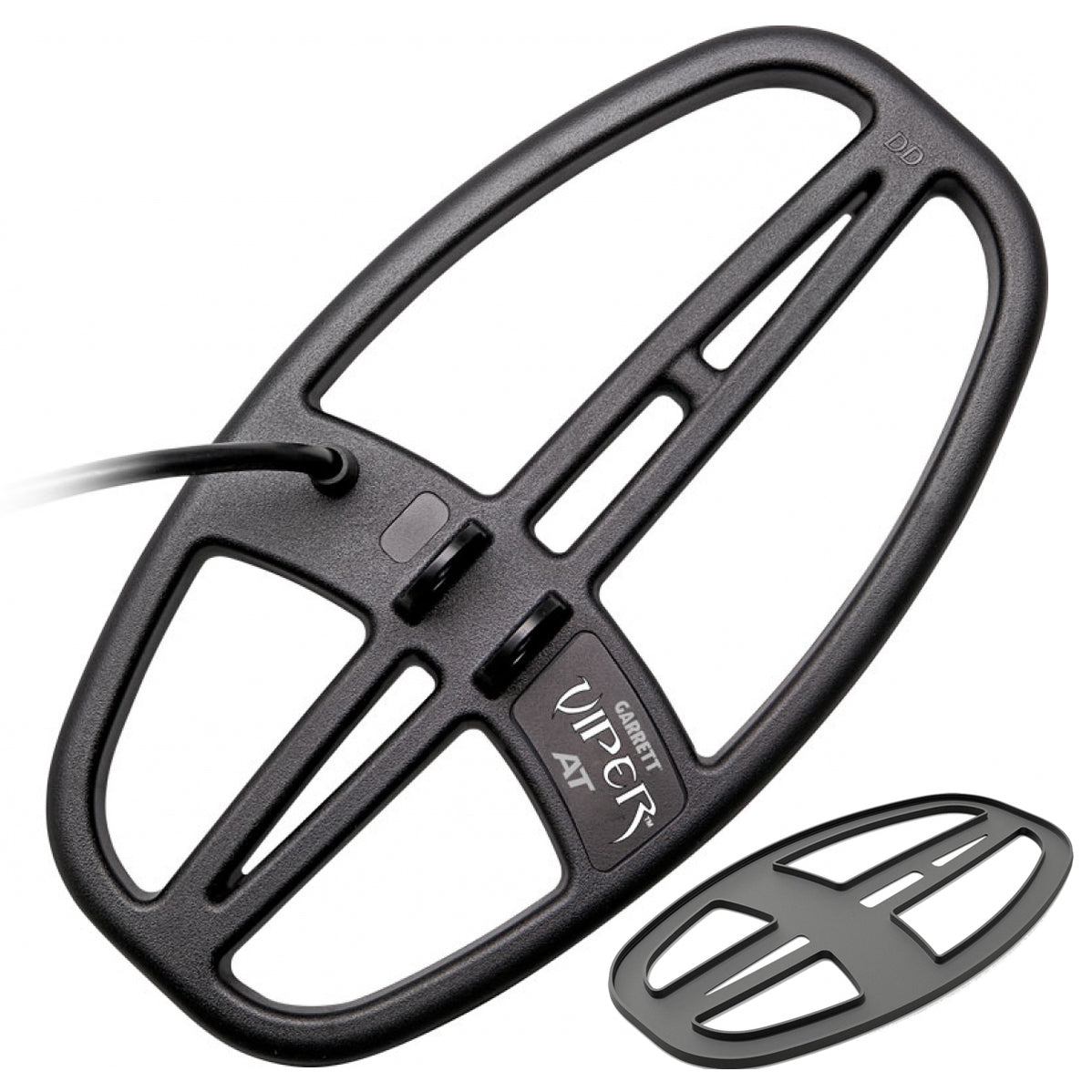 Garrett 8.5x11 DD Coil Cover – Fits AT Pro, AT Gold, Ace Series Metal Detectors (1606600)