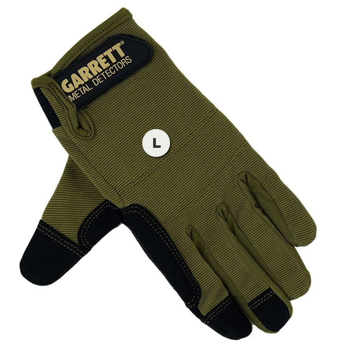 Garrett Metal Detecting Gloves —