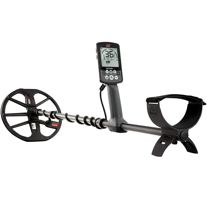 Minelab Equinox 800 Waterproof Multi-Frequency Metal Detector with Gold Mode and 11" DD Coil