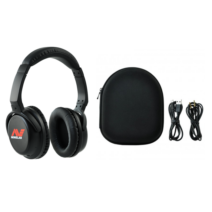 Minelab ML 80 Wireless Bluetooth Headphones for Equinox 800, 600 Minelab ML 80 Wireless Bluetooth Headphones for Equinox 800, 600