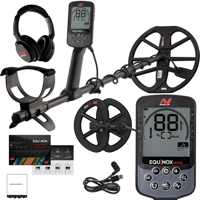 Minelab Equinox 900 Metal Detector
