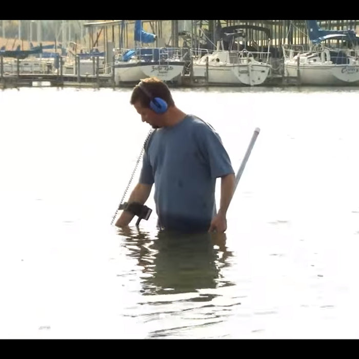 Garrett AT PRO Metal Detector with COILS Pro-Pointer AT Underwater — 