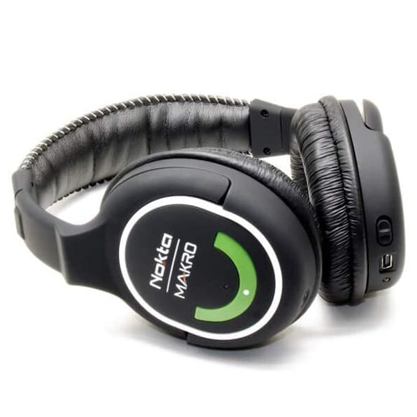 Nokta Makro Green Edition Wireless Headphones for Simplex+