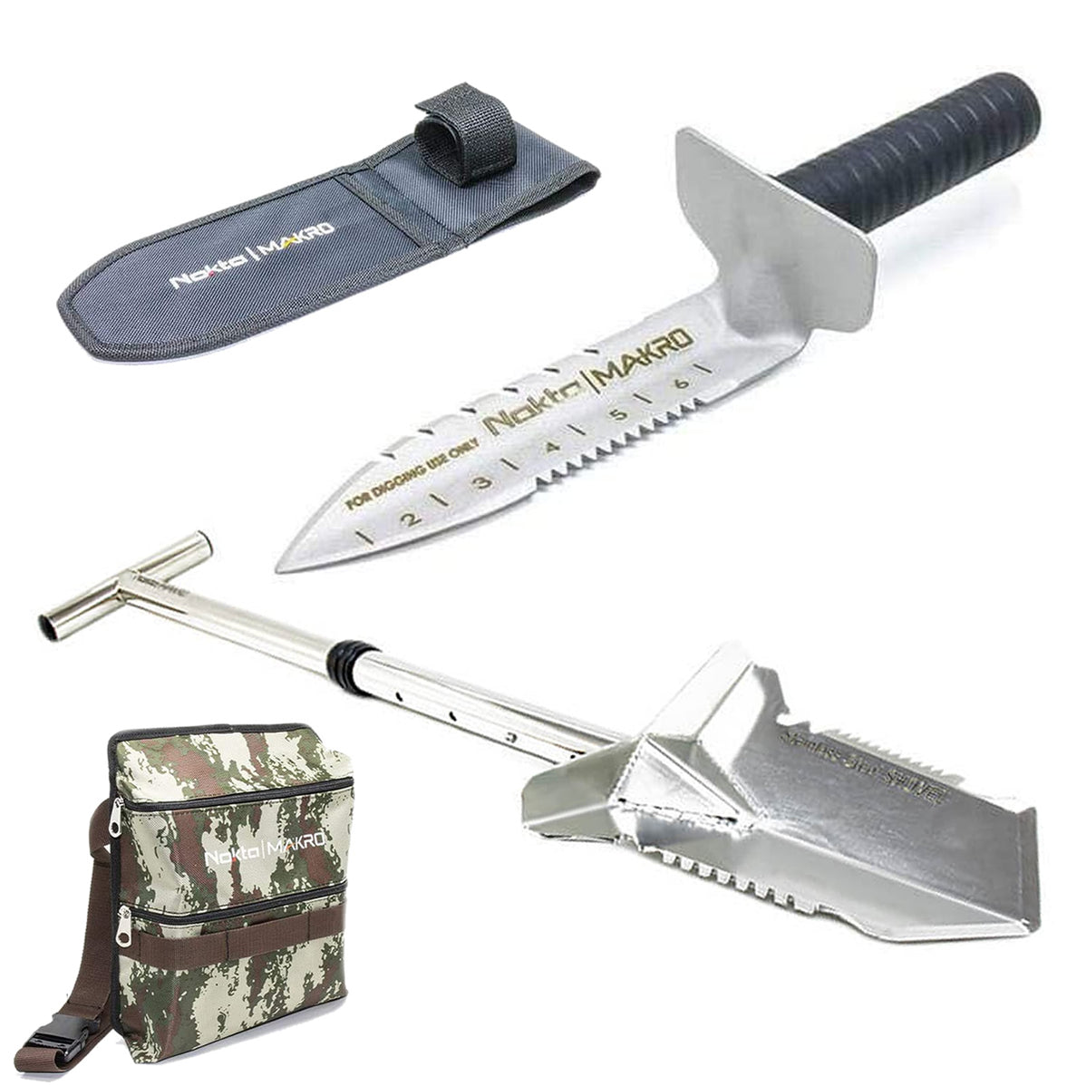 Digging Tools for Metal Detecting | Metal Detector Shovel — Detector ...