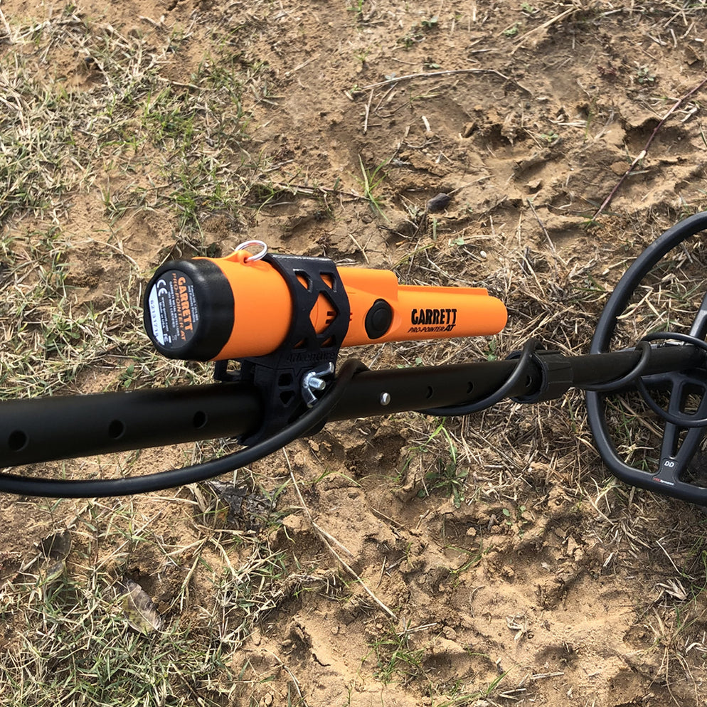 Pinpointer Shaft Mount for Garrett Pro-Pointer AT, Pro-Pointer II ...