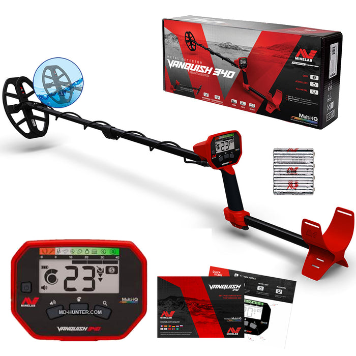vanquish herbicide for sale Minelab Vanquish 340 Metal Detector – 10" Coil, Ready to Use — Detector Warehouse