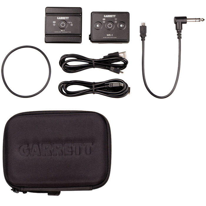 Garrett Z-Lynk Wireless System with 1/4" Headphone Kit for ACE 400, ACE 300