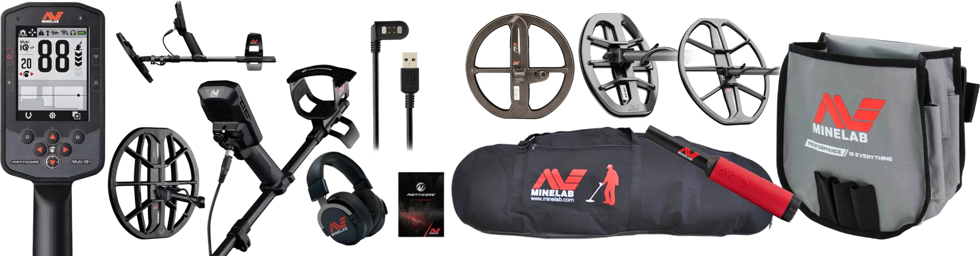 MANTICORE package contents